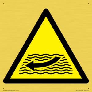 W509  Warning: Strong river flows